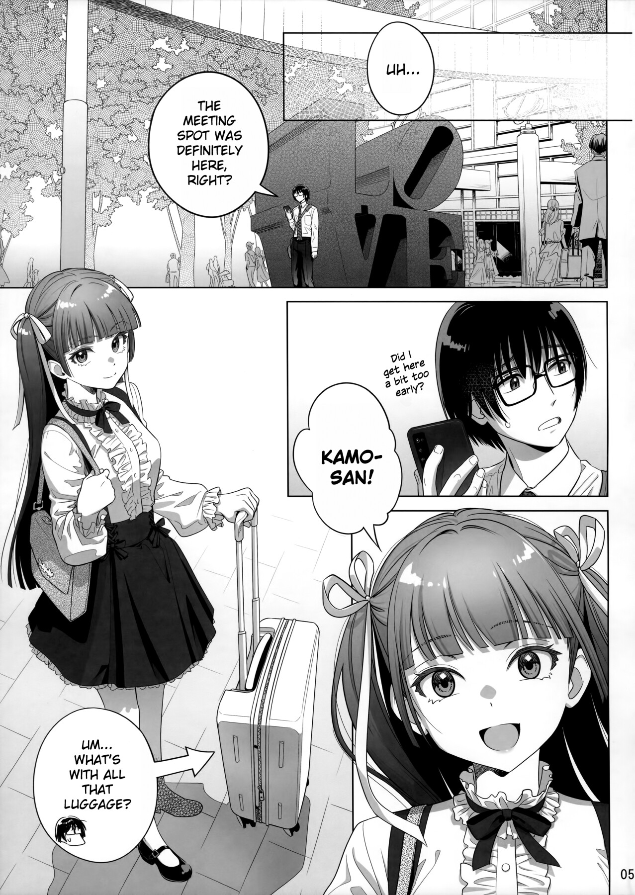 Hentai Manga Comic-Marika Swing Me Around 2-Read-4